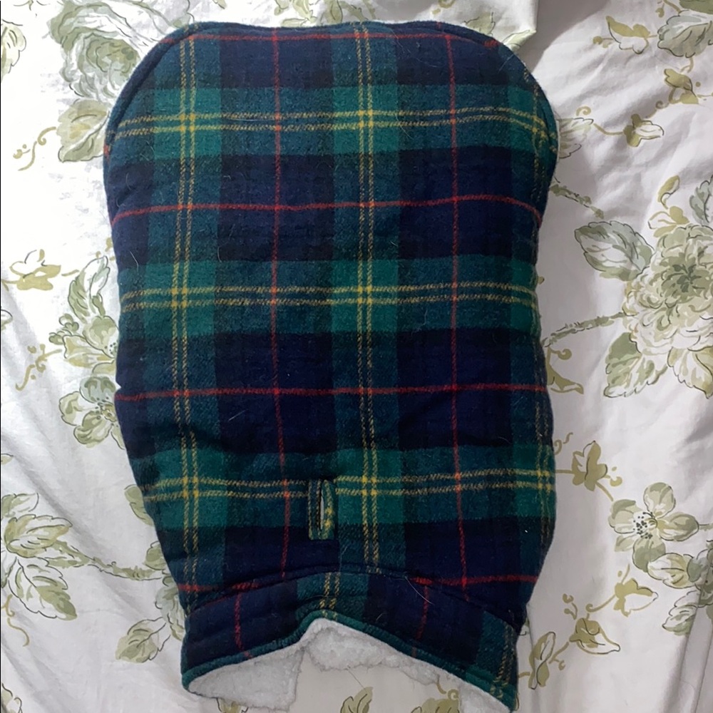 Plaid Dog Jacket